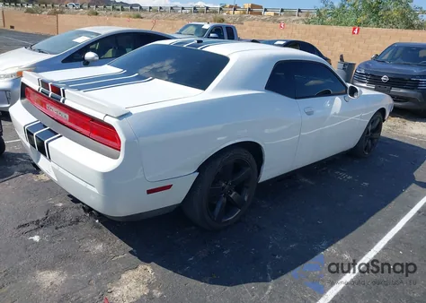 2013 Dodge Challenger Rallye Redline из США, поврежденный, VIN 2C3CDYAG0DH511936